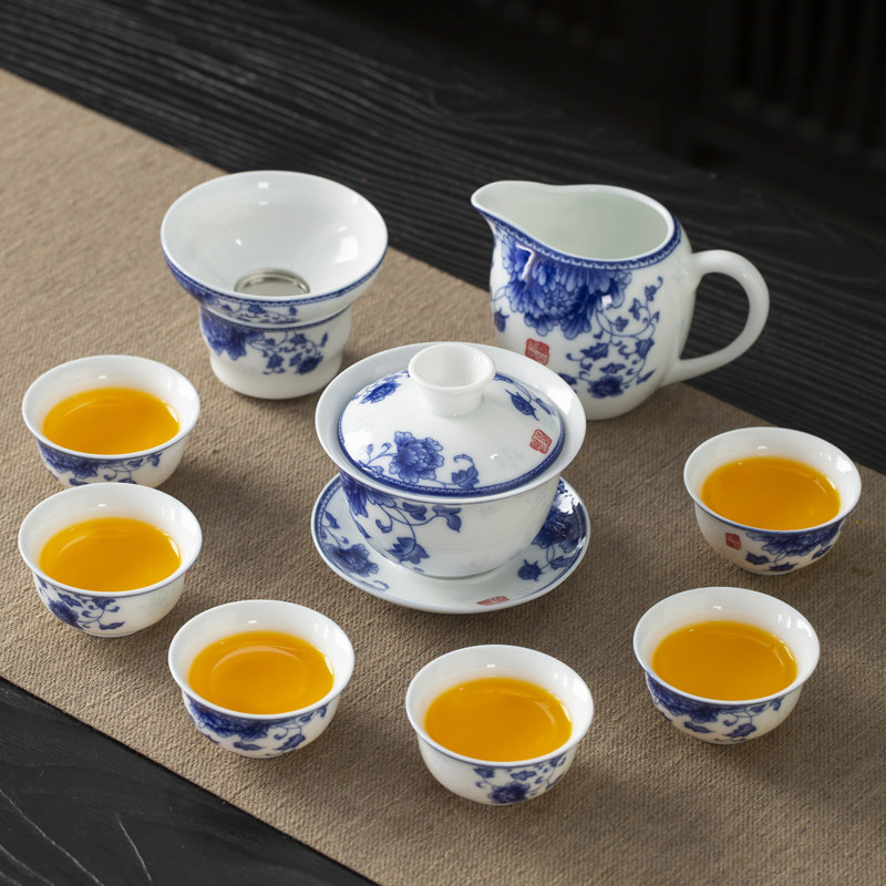 青花瓷韵茶具套装